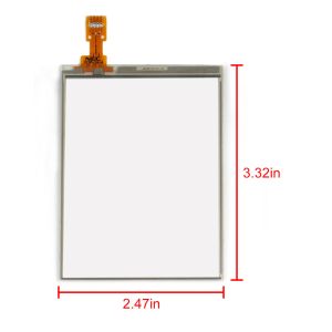 China Touch Screen Digitizer Replacement For Intermec CN50 wholesale