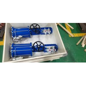 Aluminum Alloy Pneumatic Piston Cylinder Linear Actuator 10Mpa