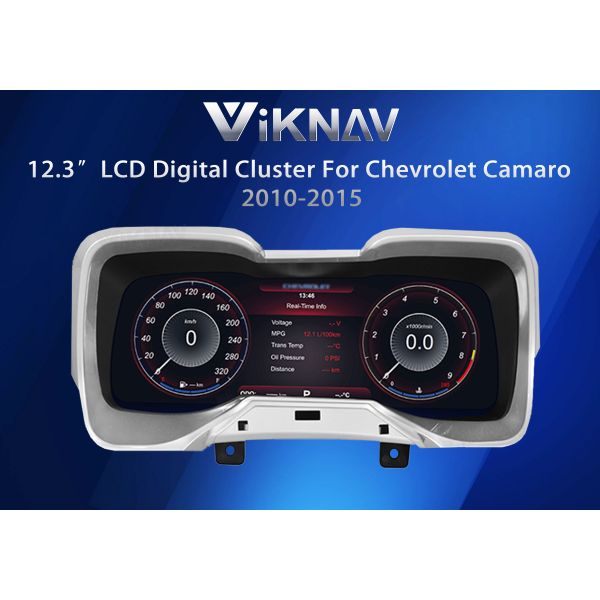 VIKNAV Digital Dash Instrument Cluster For Chevrolet Camaro 2010-2015