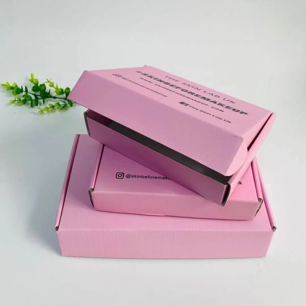China Wholesale High Quality Custom Printed Corrugated Cardboard Packaging Mailer Box For Shipping Goods