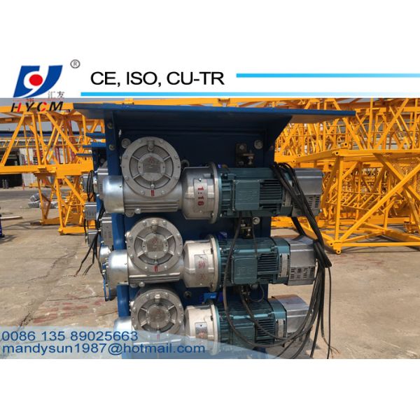 SC200 Single Cage 650*650*1508mm Mast Man Material Hoist for Building Construction