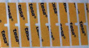 China 0.048mm Acrylate Double Sided Adhesive Tape TESA 4972 Sticky Thin Film wholesale