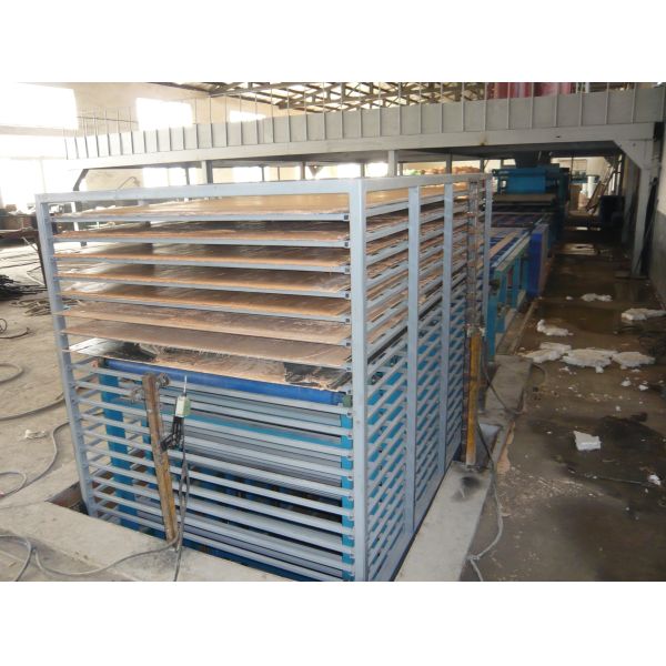 High Strength Composite Panel Making Machines with Forced Mixing System