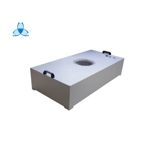 China Laminar Flow Clean Room Ceiling Fan Filter Unit Low Noise Without Pre Filter wholesale