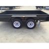 4500 KG Loading 10x6 Tandem Box Trailer Heavy Duty With Brake for sale