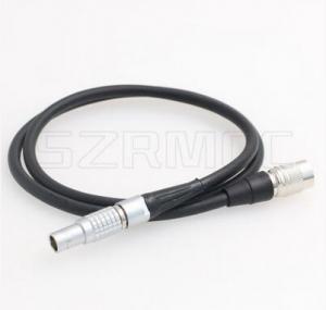 China Hirose 4 Pin Male to 0B 2 Pin Male Power Cable wholesale