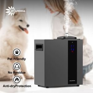 China Smart Bluetooth HVAC Scent Diffuser, Aromatherapy Nebulizing Waterless Diffuser for Home, Office, Large Room, Perfect Aroma Diffuser Up to 16,000 SQSF wholesale