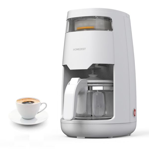 CM1011 Home Hand Pour Over Drip Coffee Maker Electric 0.65L 4-6 Cups