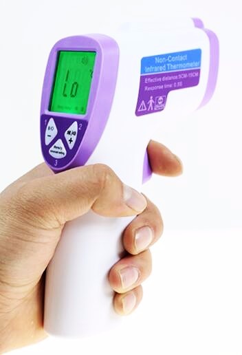 Portable handheld baby food Infrared thermometer, temperature gauge