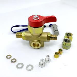 China Bronze Manual CNG Filling Valve Auto Gas Filling Valve 20MPa on sale