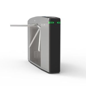 China SUS304 IP65 550mm Width Tripod Turnstile Gate Tripod Access System For Metro Station on sale