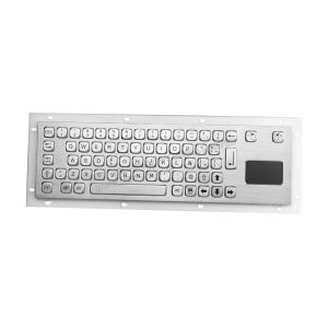 China Stainless Steel Industrial Keyboard With Touchpad / Rugged Keyboard wholesale