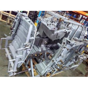 Slider Mounting Designed Auto Parts Mould 6061T6 Aluminium  Material