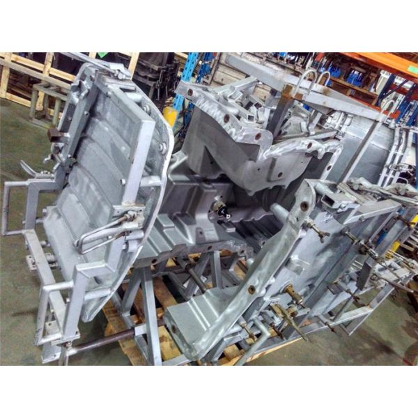 Quality Slider Mounting Designed Auto Parts Mould 6061T6 Aluminium  Material for sale