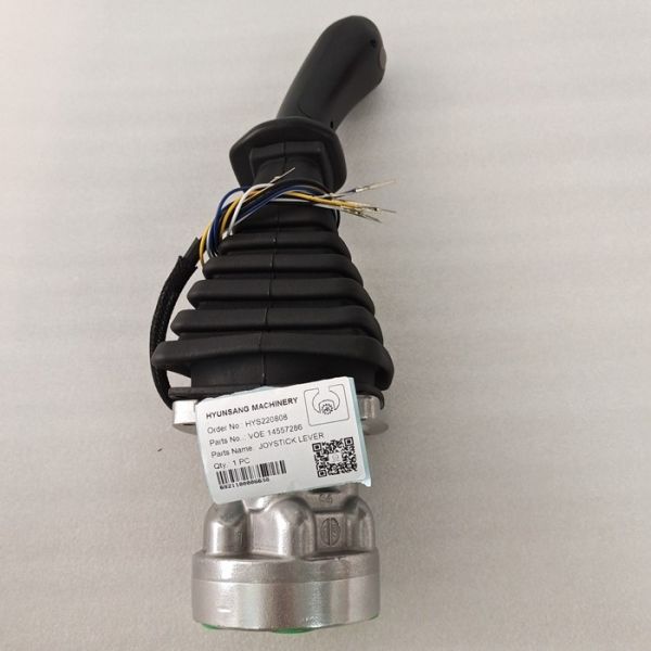 Excavator Parts Joystick Controller Assy VOE 14557286 VOE14557286 For EC240B EC210B