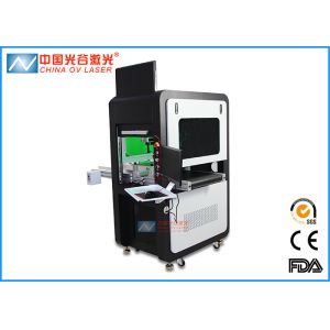 Buy cheap Fiber Laser Engraving Machine 20W 30W 50W MAX Raycus IPG Marking On Metal from wholesalers