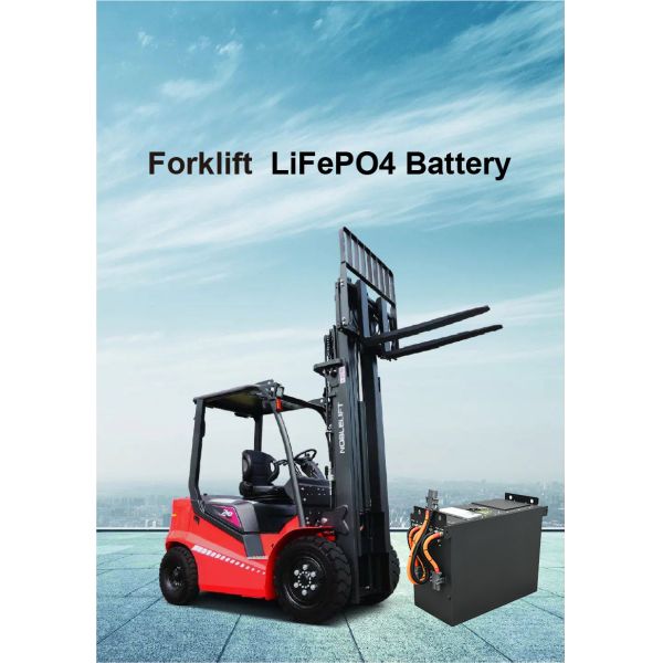 25.6V 230Ah Forklift Lithium Ion Truck Battery , 24V Lithium Ion Battery for Forklift