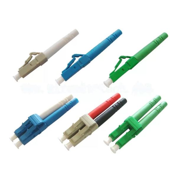 Simplex Duplex 50/125 2.0mm LC Fiber Optic Connector