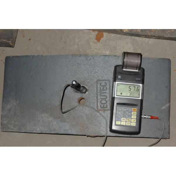 OEM Hardness 57.6 High Cr Energy Saving Ball Mill Lining AS2027 / ASTM A532 / BS4844