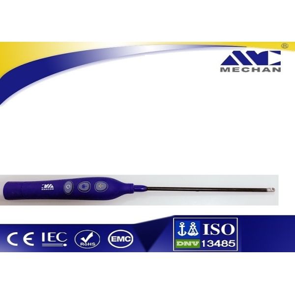 Lack Wire Bipolar Plasma Probe Surgical Instrument With Finger Switch