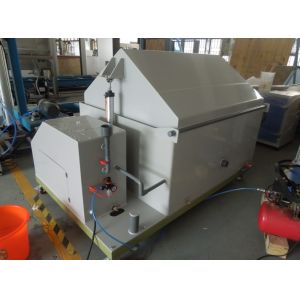 Double Walled Standard Plastic PVC Corrosion Testing Machine For Salt Spray
