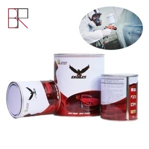 China Good Adhesion Fast Dry High Durable Gloss Auto Refinish Paint on sale