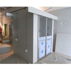 Automatically Sliding Door Air Shower