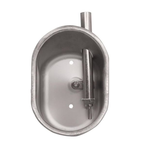 Middle Size Oval Shape Pig Drinking Bowl Swine Waterer Pig Water Drinkers