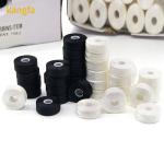 120Yard/cone Polyester Embroidery Thread Colored Pre-wound Bobbin Thread for