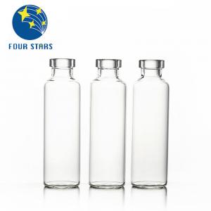 China USP Clear Soda Lime Glass 20ml Headspace Vials wholesale