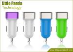 Latest 5V 2.4A Portable Dual USB Universal USB Car Charger with Fast Speed