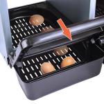 4 Compartment Chicken Nest Box Roll out Poultry Nesting Boxes Chicken Coop Pet