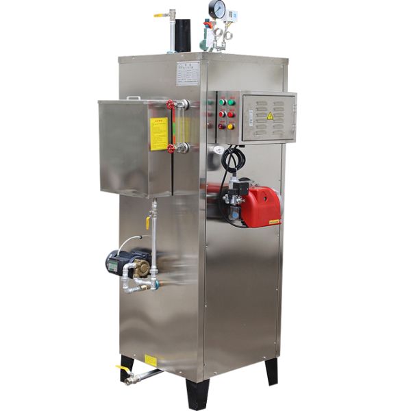 Heavy Duty Diesel Steam Boiler SUS304 Horizontal Style 95% Efficiency