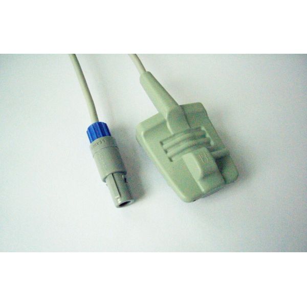 BCI Adult Finger Clip Reusable Spo2 Sensors 6 Pin Intergarated Patient Monitor