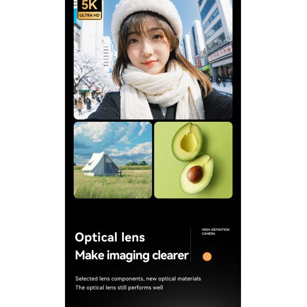 Customized 50MP Optical Lens 16X Zoom Autofocus 1080P Professional Video Camera Self-Timer Anti-Shake Features Students Kids