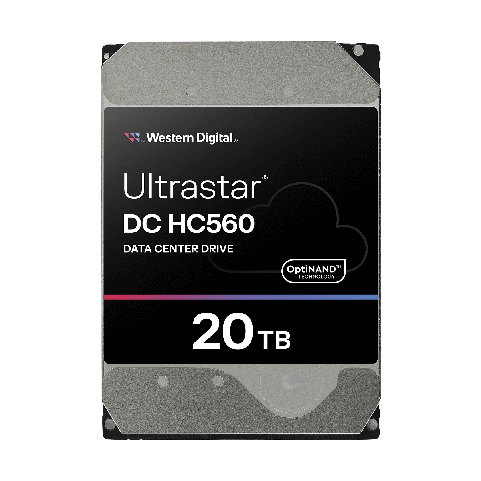 Wd Ultrastar Wuh722020bl5204 20tb 7200rpm 512MB Cache Sas HDD