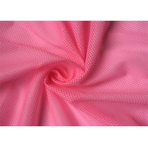 100% Polyester Sports Mesh Fabric Soccer Jersey Warp Knitted