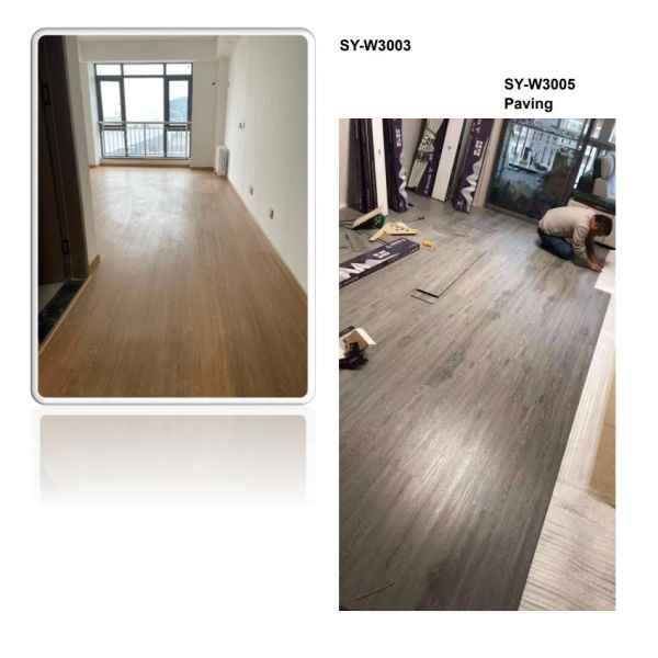 6mm SPC Core Luxury Vinyl Plank Eco Friendly Damp Proof Mantling Oak GKBM DM-W40054