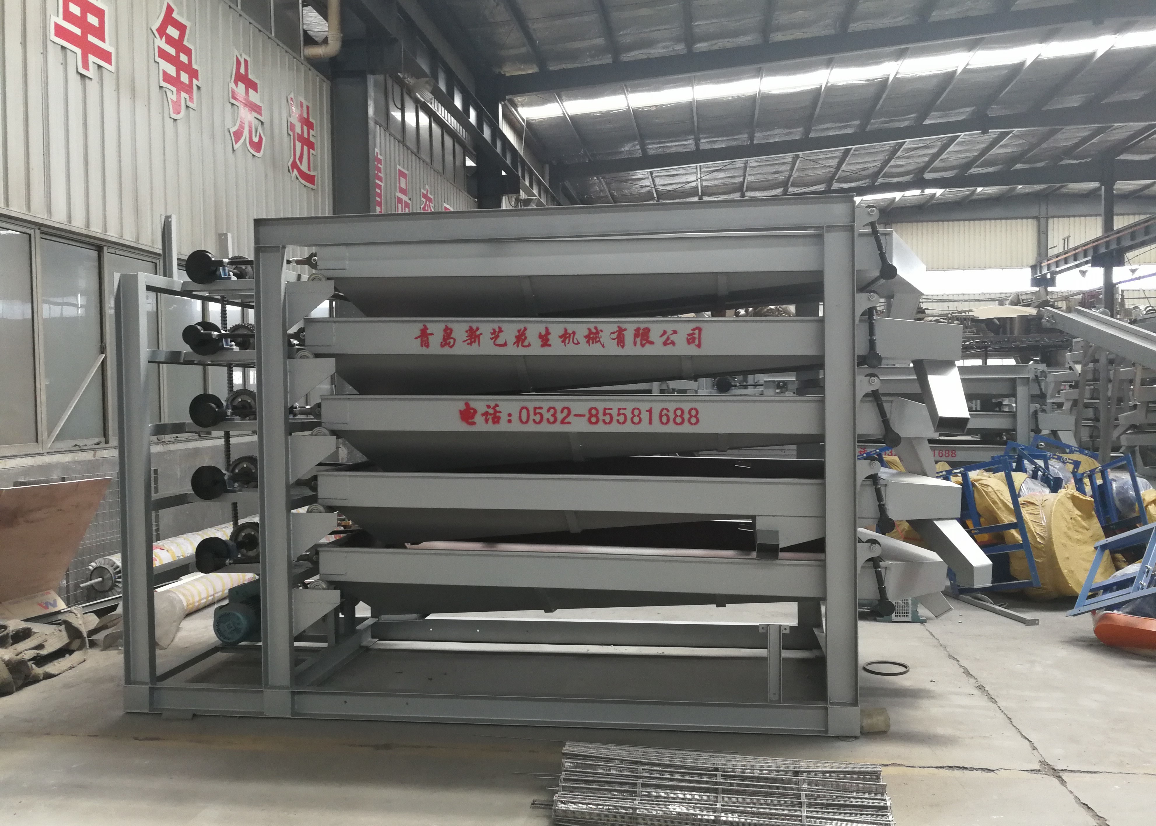 Industrial Cashew Almond Peanut Sorting Machine 3-6 Levels High Efficiency