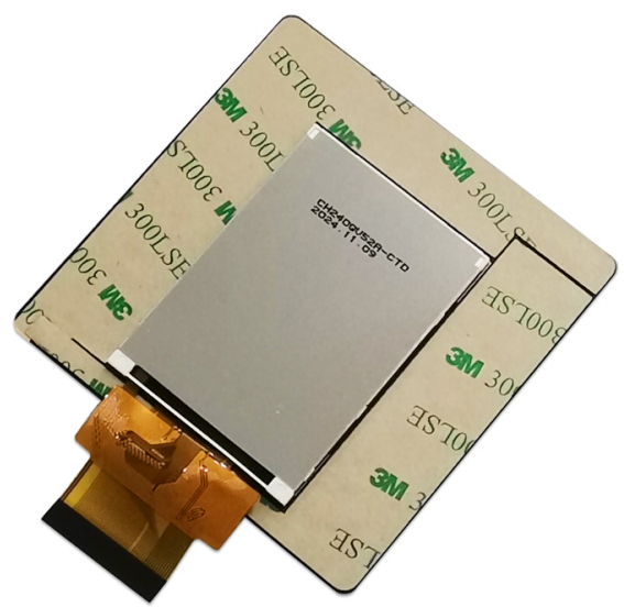 Industrial 240x320 Pixels IPS TFT LCD Display 2.4 Inch With Touch Screen