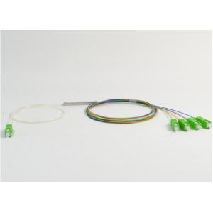 OEM Single Mode / Multimode Fiber Splitter High Polarization Extinction Ratio