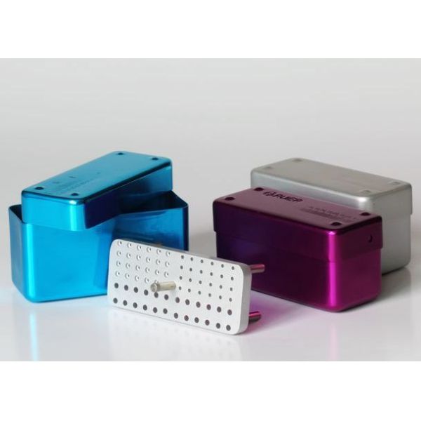 Quality Dental 72 Holes Bur Disinfection Box , Endodontic Materials for sale