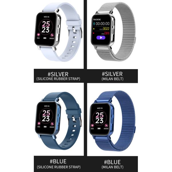 1.69in Screen Bluetooth Touch Watch Realtek 8762C Blood Oxygen TFT Screen