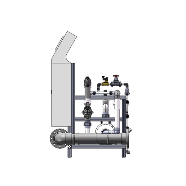 10 Inches Screen Automatic Fertigation Machine High Precision For Water Soluble Fertilizer