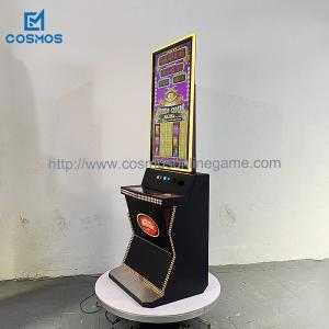 China 220V Straight Screen Metal Slot Game Machine Red Letter Zhen Chan wholesale