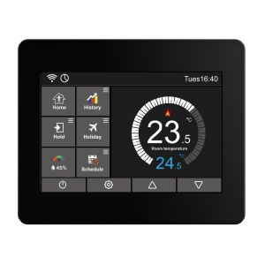 Intelligent Fossil Fuel Wifi Controlled Thermostat Programmable IP20 rated