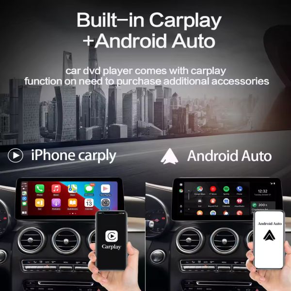 Touch Screen Android Universal Car Radio 12.3 Inch 1920x720 Wifi Gps Navigation