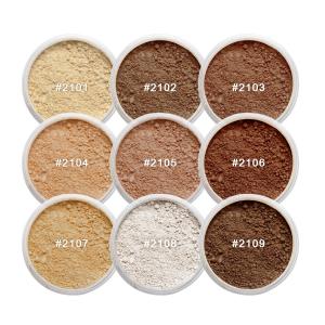 China Daily Matte Makeup Loose Setting Powder Private Label Customized Free Sample wholesale