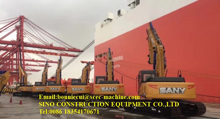 21.5T Hydraulic Crawler Excavator With Long Boom Backhoe