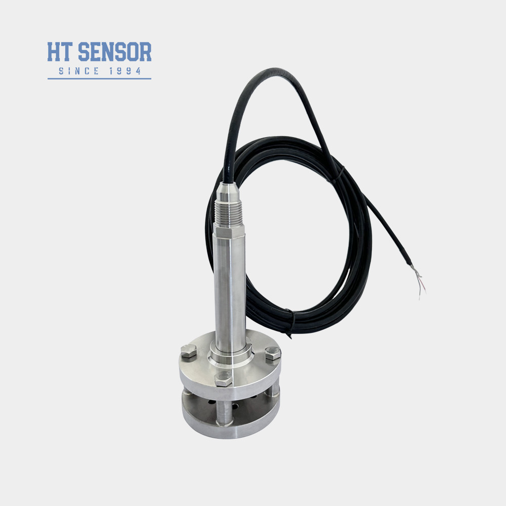 Stainless Steel Level Measurement With Flange Weight Swage Level Sensor Pressure